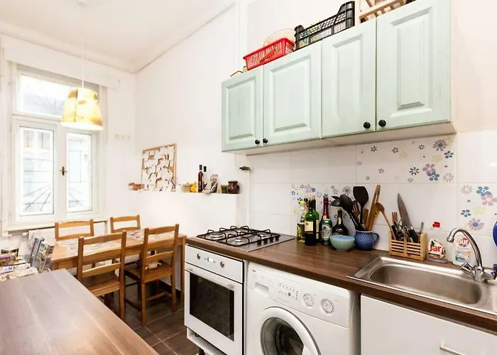 홈스테이 Honey 부다페스트