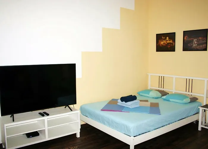 Quarto em Acomodações Particulares Honey Budapeste